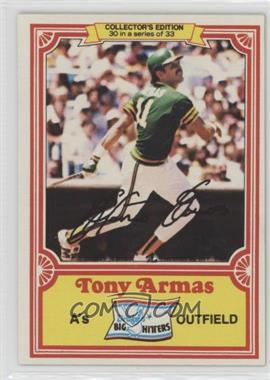 1981 Topps Drake's Big Hitters - [Base] #30 - Tony Armas