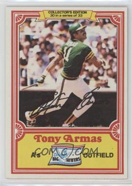 1981 Topps Drake's Big Hitters - [Base] #30 - Tony Armas