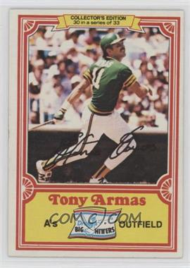 1981 Topps Drake's Big Hitters - [Base] #30 - Tony Armas