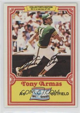 1981 Topps Drake's Big Hitters - [Base] #30 - Tony Armas