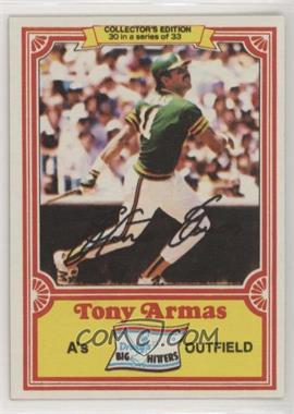 1981 Topps Drake's Big Hitters - [Base] #30 - Tony Armas