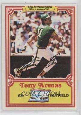 1981 Topps Drake's Big Hitters - [Base] #30 - Tony Armas