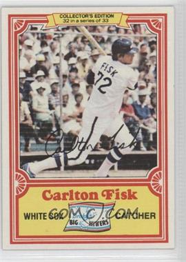 1981 Topps Drake's Big Hitters - [Base] #32 - Carlton Fisk