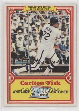 1981 Topps Drake's Big Hitters - [Base] #32 - Carlton Fisk