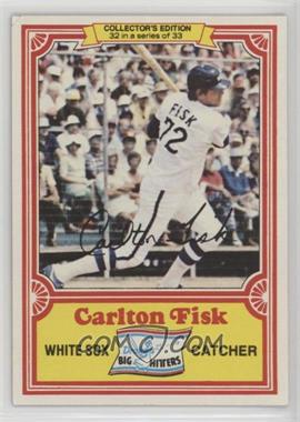1981 Topps Drake's Big Hitters - [Base] #32 - Carlton Fisk