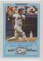 Lee Mazzilli [Noted]