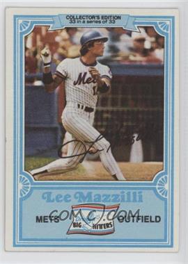 1981 Topps Drake's Big Hitters - [Base] #33 - Lee Mazzilli [Noted]