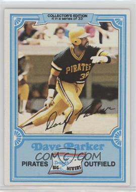 1981 Topps Drake's Big Hitters - [Base] #4 - Dave Parker