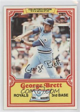 1981 Topps Drake's Big Hitters - [Base] #5 - George Brett