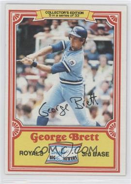 1981 Topps Drake's Big Hitters - [Base] #5 - George Brett