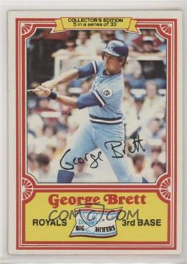 1981 Topps Drake's Big Hitters - [Base] #5 - George Brett