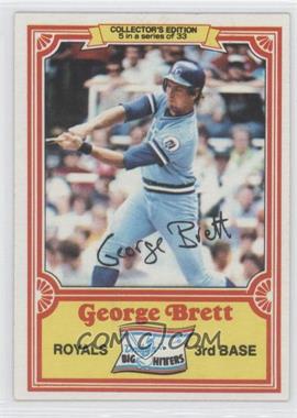 1981 Topps Drake's Big Hitters - [Base] #5 - George Brett