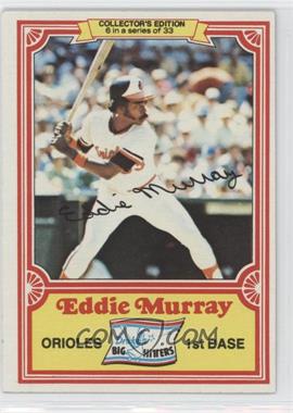 1981 Topps Drake's Big Hitters - [Base] #6 - Eddie Murray