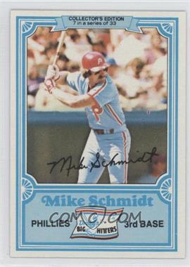 1981 Topps Drake's Big Hitters - [Base] #7 - Mike Schmidt