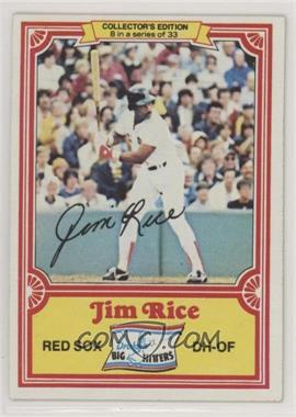 1981 Topps Drake's Big Hitters - [Base] #8 - Jim Rice [EX to NM]