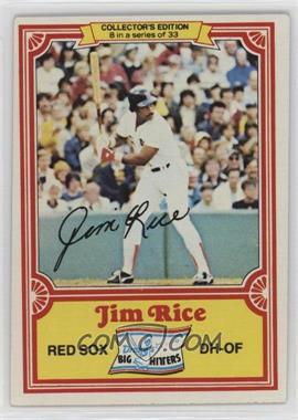 1981 Topps Drake's Big Hitters - [Base] #8 - Jim Rice [EX to NM]