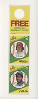 Pete Rose, Chet Lemon [EX to NM]