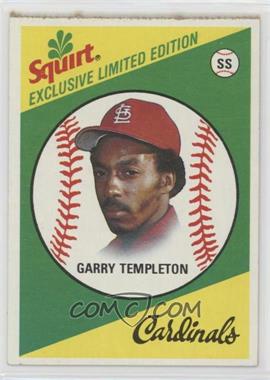 1981 Topps Squirt Exclusive Limited Edition - [Base] #12 - Garry Templeton