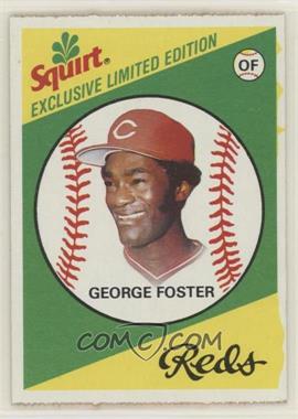 1981 Topps Squirt Exclusive Limited Edition - [Base] #2 - George Foster