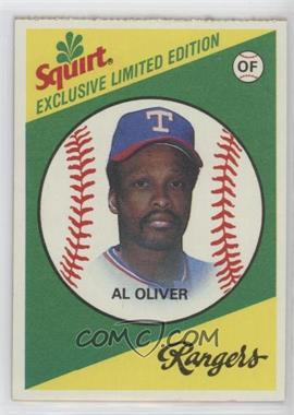 1981 Topps Squirt Exclusive Limited Edition - [Base] #22 - Al Oliver