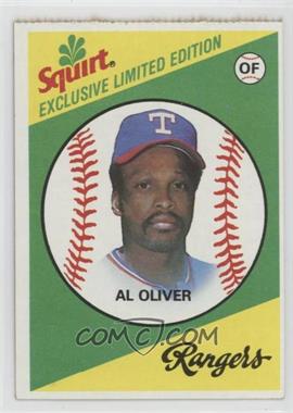 1981 Topps Squirt Exclusive Limited Edition - [Base] #22 - Al Oliver