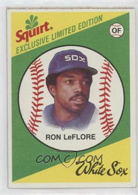 1981 Topps Squirt Exclusive Limited Edition - [Base] #26 - Ron LeFlore