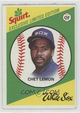 1981 Topps Squirt Exclusive Limited Edition - [Base] #33 - Chet Lemon [EX to NM]