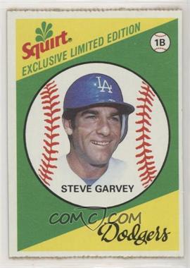 1981 Topps Squirt Exclusive Limited Edition - [Base] #4 - Steve Garvey
