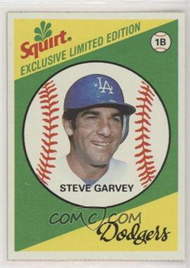 1981 Topps Squirt Exclusive Limited Edition - [Base] #4 - Steve Garvey