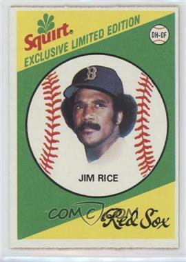 1981 Topps Squirt Exclusive Limited Edition - [Base] #7 - Jim Rice