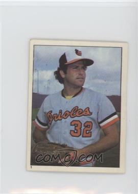 1981 Topps Stickers - [Base] #1 - Steve Stone [Good to VG‑EX]