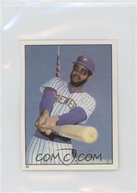 1981 Topps Stickers - [Base] #10 - Cecil Cooper [EX to NM]