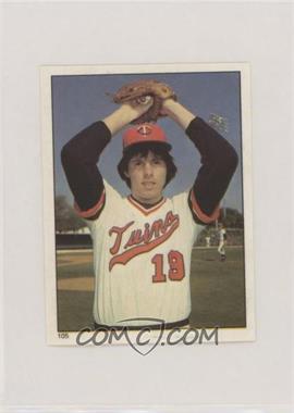 1981 Topps Stickers - [Base] #105 - Roger Erickson