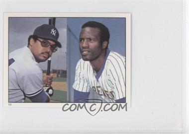 1981 Topps Stickers - [Base] #11 - Ben Oglivie, Reggie Jackson