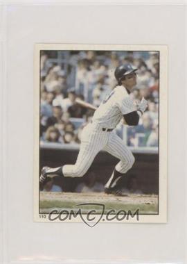 1981 Topps Stickers - [Base] #110 - Bucky Dent