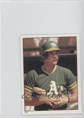 1981 Topps Stickers - [Base] #117 - Dave Revering