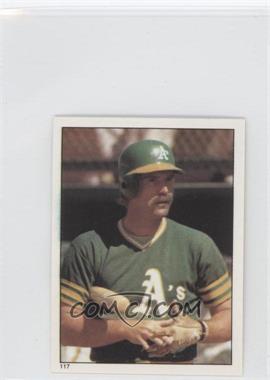 1981 Topps Stickers - [Base] #117 - Dave Revering