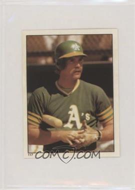 1981 Topps Stickers - [Base] #117 - Dave Revering