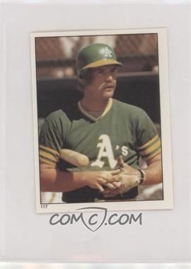 1981 Topps Stickers - [Base] #117 - Dave Revering