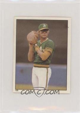 1981 Topps Stickers - [Base] #120 - Jeff Newman