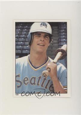 1981 Topps Stickers - [Base] #123 - Bruce Bochte