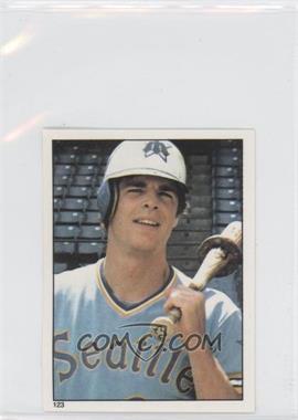 1981 Topps Stickers - [Base] #123 - Bruce Bochte