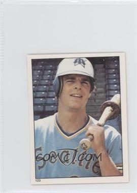 1981 Topps Stickers - [Base] #123 - Bruce Bochte