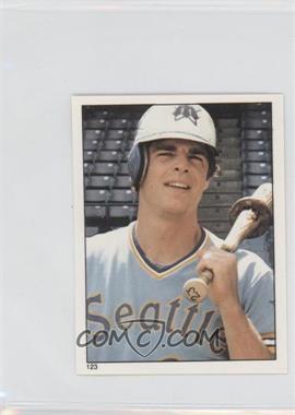 1981 Topps Stickers - [Base] #123 - Bruce Bochte