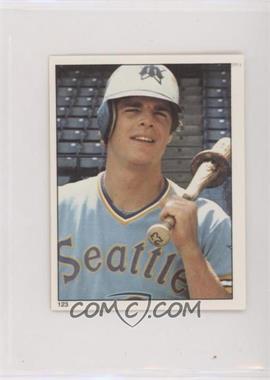 1981 Topps Stickers - [Base] #123 - Bruce Bochte