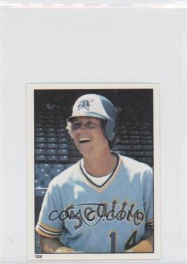 1981 Topps Stickers - [Base] #124 - Tom Paciorek