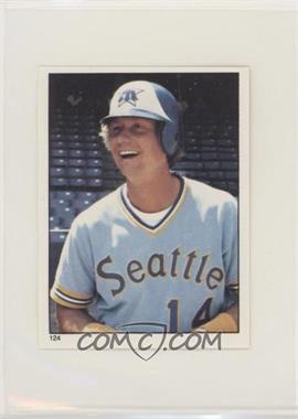 1981 Topps Stickers - [Base] #124 - Tom Paciorek