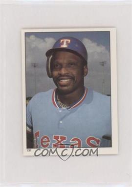 1981 Topps Stickers - [Base] #131 - Al Oliver