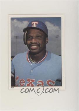 1981 Topps Stickers - [Base] #131 - Al Oliver