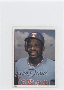 1981 Topps Stickers - [Base] #131 - Al Oliver